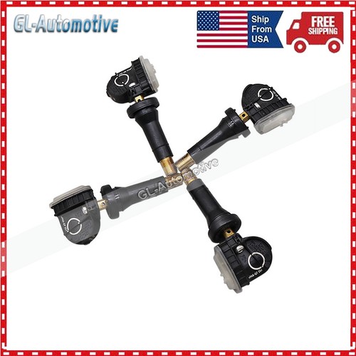 4PCS TPMS F2GT-1A180-AB TIRE PRESSURE SENSORS FOR FORD EDGE MUSTANG - 第 8/12 張圖片