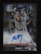 2017 Mark Vientos Bowman Chrome Auto Autograph Rookie Rc *NICE* Invest NOW