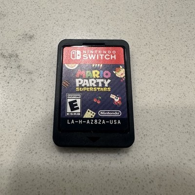 Mario Party Superstars (Nintendo Switch, 2021) Cart Only 