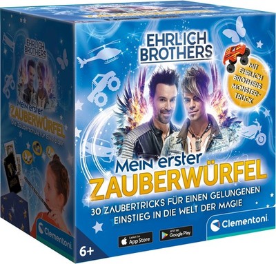 Ehrlich Brothers Mein erster Zauberwürfel Zaubern Würfel Magie NEU