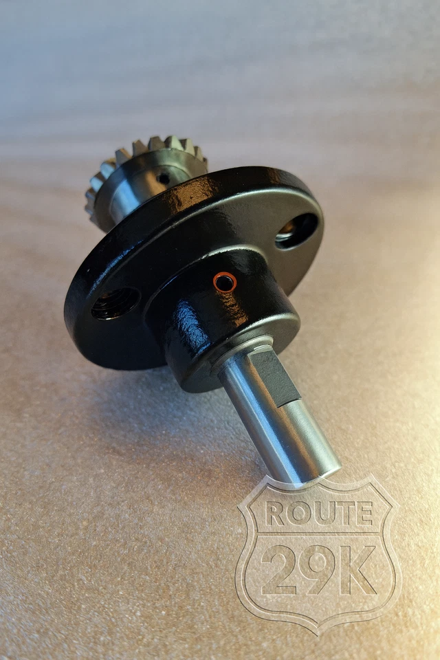 Conjunto de buje de rueda manual Singer 29K 82121 - Se adapta a 29K/29U/29K171 parche de zapato costura Foto 4 de 4