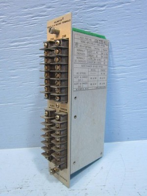 Bently Nevada 130733-01 Velomitor 3300 PLC PWA 129982-01 XDUCR I/O Record 78599