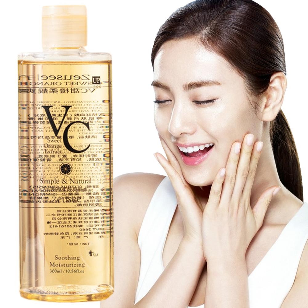 VC Toner Lotion Smooth Bright Skin Antioxidation Balancing Water Moisture Lock✲ thumbnail 5