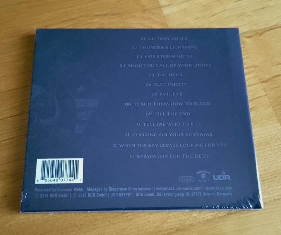 Motörhead - Bad Magic (CD Album) "Limited Edition" - Bild 2 von 3