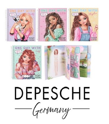 DEPESCHE-TOP MODEL-DRESS ME UP FOR ONE DAY-LEXY-TALITA-HAYDEN- AUSWAHL # NEU OVP
