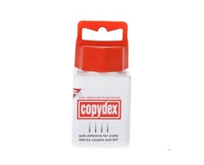 Copydex Adhesive Bottle - 125ml 125 ml, White 