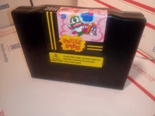 NEO GEO Puzzle Bobble US English AES - NGH System/Console • SNK BUST-A-MOVE 