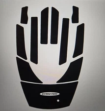 Hydro-Turf jet ski mats for Yamaha FX, FX HO 2002-2008 (Black Molded Diamond)