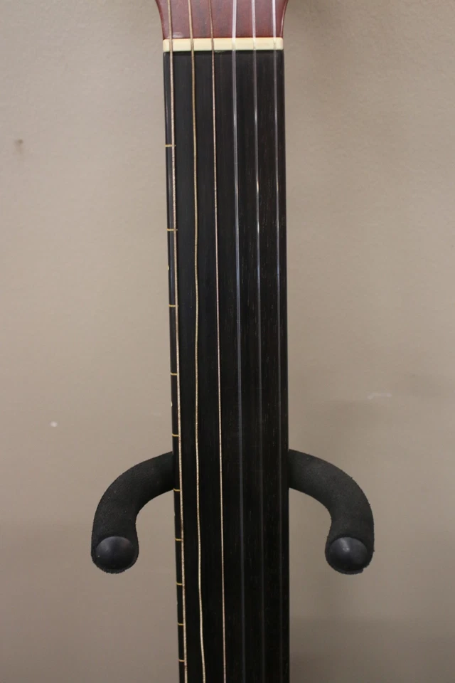 Godin Multiac Fretless Nylon SA Guitar 2009-Gloss Natural w/Case - Image 4 of 4