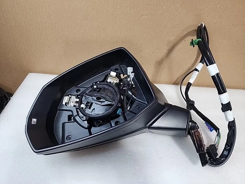 💥2018-2025 Audi Q5 SQ5 LH Side View Door Mirror SHELL W/Camera LH 80B857409J