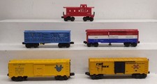 Lionel Other Assorted Freight Cars 5 EX