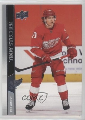 2020-21 Upper Deck Extended Series Troy Stecher #550 9ay