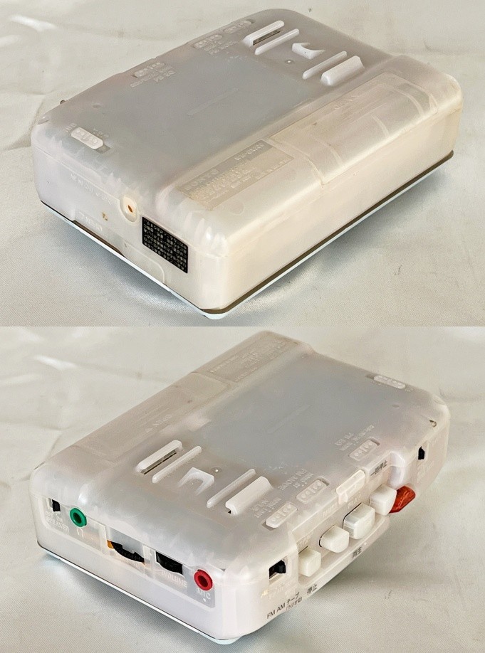 SONY WM-GX200 2000 Radio Recording Walkman Cassette Player From