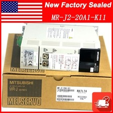 New In Box MITSUBISHI MR-J2-20A1-K11 AC Servo...