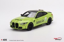 BMW M4 Safety Car 2022 Daytona 24Hr 1:18 Scale TSM TS0405
