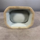 Antique Chinese Export Canton Blue And White Salt Dish — photo 6