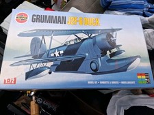 1995 Airfix Grumman J2F-6 Duck 1:72 Scale Kit #03031 ☆New 100% Complete*