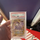 Pokémon Mewtwo VSTAR Secret Rare Holo PSA 9 086/078 Pokémon GO Card 2022