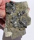 Bournonite: rare mineral - crystal specimen - Bolivia Bournonite - 3,89 inches
