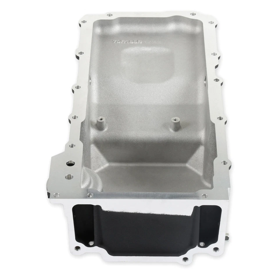 For Pontiac Firebird 1967-1977 Holley 302-3BK Retro-Fit Oil Pan Foto 4 de 4