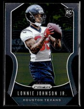 2019 Panini Prizm #396 Lonnie Johnson Jr. Rookie Card Houston Texans. rookie card picture
