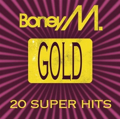BONEY M - Gold: 20 Super Hits - CD - Import - **BRAND NEW/STILL SEALED** - RARE
