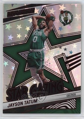 2024-25 Panini Revolution Star Gazing Red Astro 82/299 Jayson Tatum #3 0u3v