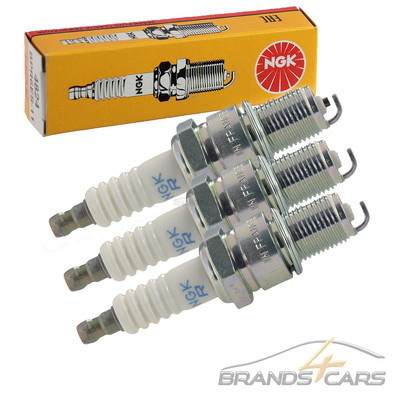 3x NGK ZÜNDKERZE FÜR SUBARU JUSTY 1 1000 1200 LIBERO 1.0 1.2