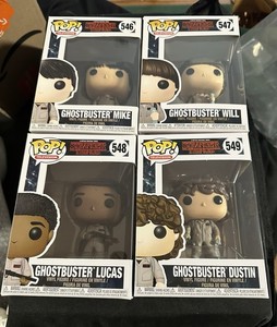Stranger Things Ghostbusters FUNKO POP | eBay