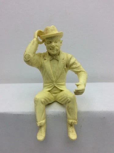 Original Marx Toys Plastic Figure For 1948 Dick Tracy Squad Car