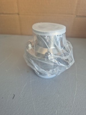 DIXON B5107 SANITARY BUTTERFLY VALVE 2-1/2'' N190309AS08 316SS No Handle