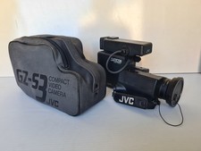 Vintage JVC Compact Video Camera Camcorder VP GZ-S3