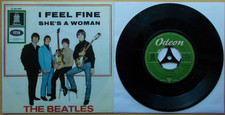 BEATLES I Feel Fine She`s A Woman Odeon O 22 ...