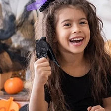 Aztec Death Whistle Crow's Mouth Design Whistle Prank Halloween Ornament frugal