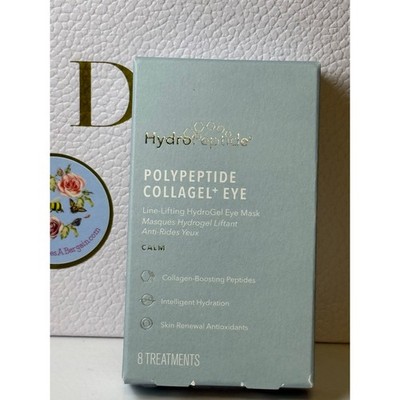 HydroPeptide PolyPeptide Collagel+ Eye Mask set - 8 treatments - NEW in box