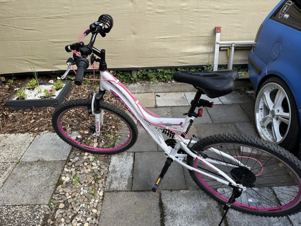 Fahrrad Mountainbike 26 Zoll (Damen-Mädchen Fahrrad) - Bild 3 von 3