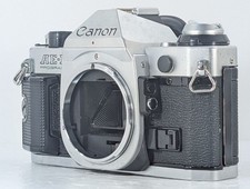  As-is For parts READ Canon AE-1 Program 35mm SLR Film Camera Body from Japan