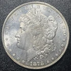 1878-P Morgan Silver Dollar 8TF Choice BU Great Eye Appeal Strong Strike