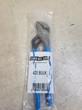 Channellock 420 9 1/2" Tongue and Groove Jaw Pliers - Blue