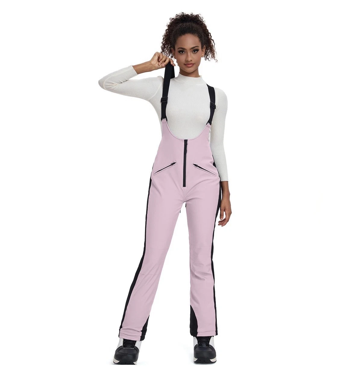 Women's Snowboard Bibs Snow Overalls Waterproof Windproof Insulated Ski Bib