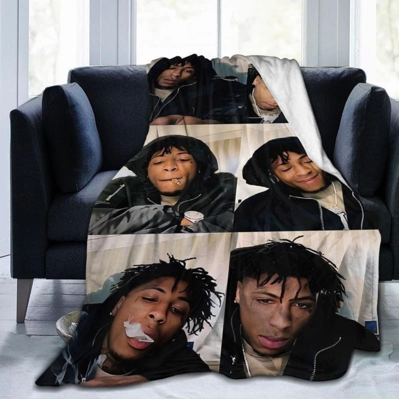 Flannel Blanket,Super Soft Warm,Multi-purpose Gift for Family Friends