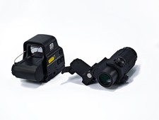 Eotech Style 558 Holographic Green/Red Dot Sight G33 3x Magnifier Combo Airsoft
