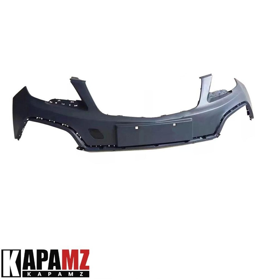 LOSTAR Front Bumper Cover With Upper & Lower Grille For 2013–2016 Buick Encore – Black, Direct Fit