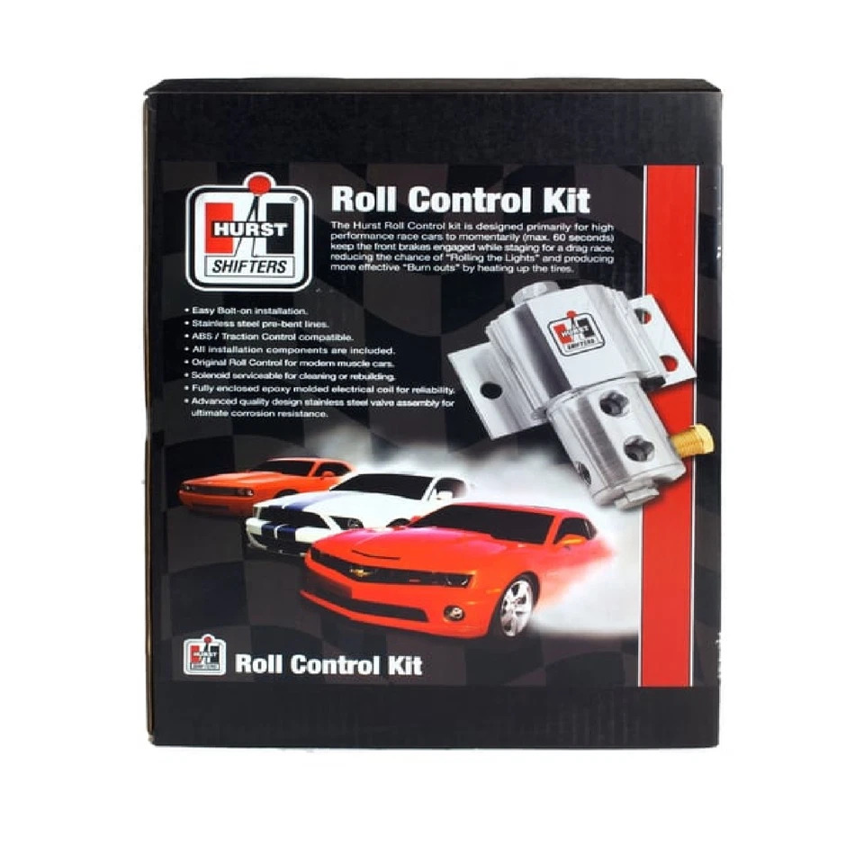 Kit de rodillos/línea de control/loc Hurst 5671518 para Chevrolet Camaro Foto 3 de 4