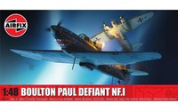 Airfix 05132 Boulton Paul Defiant Nf.I 1:48 MaßStabs Flugzeugbausatz Unmontiert