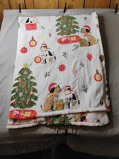 Wondershop Pet Themed Christmas Blanket 50 X 40