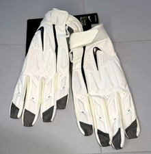 Nike Jordan NFL Vapor Knit 3.0 Football Gloves Men's Large White