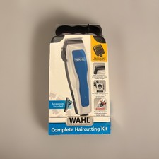 WAHL 17-Pc PROFESSIONAL Easy to Use Color Corded COMPLETE HOME HAIR CUTTING KIT