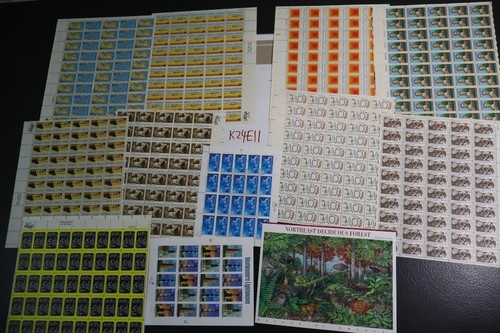 CKStamps : Mint NH OG US Sheets Stamps Collection ( Face Value $80.00