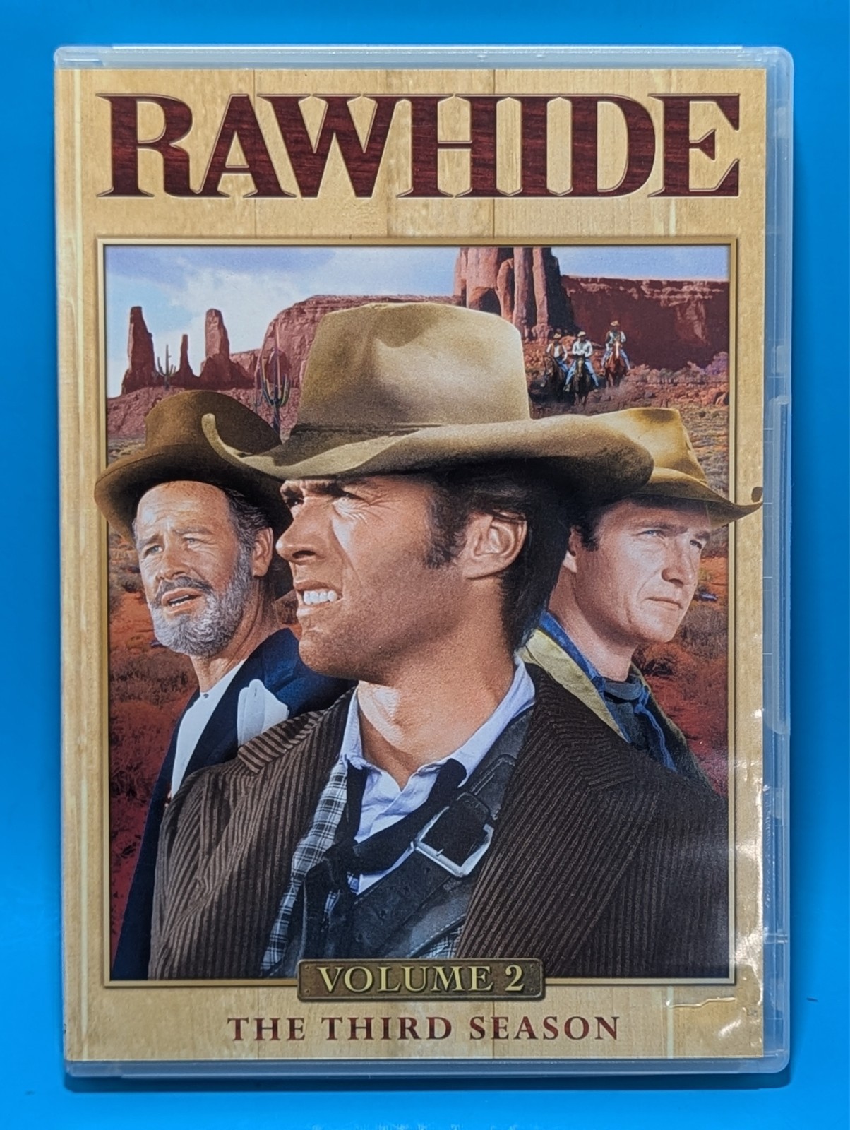 Rawhide: Season Three, Vol. 2 (DVD, 2008) NTSC REGION 1 IMPORT
